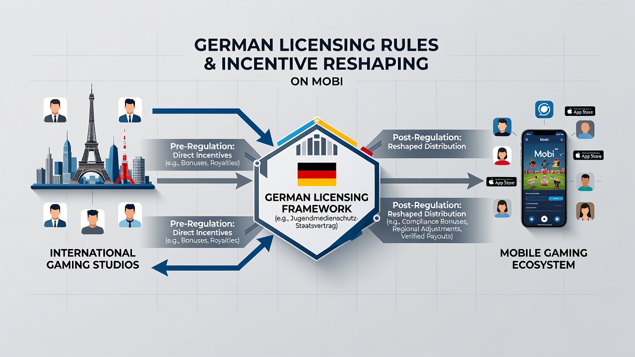 Analyse der veränderten Bonusverteilung bei mobilen Casinos unter deutschen Lizenzbedingungen