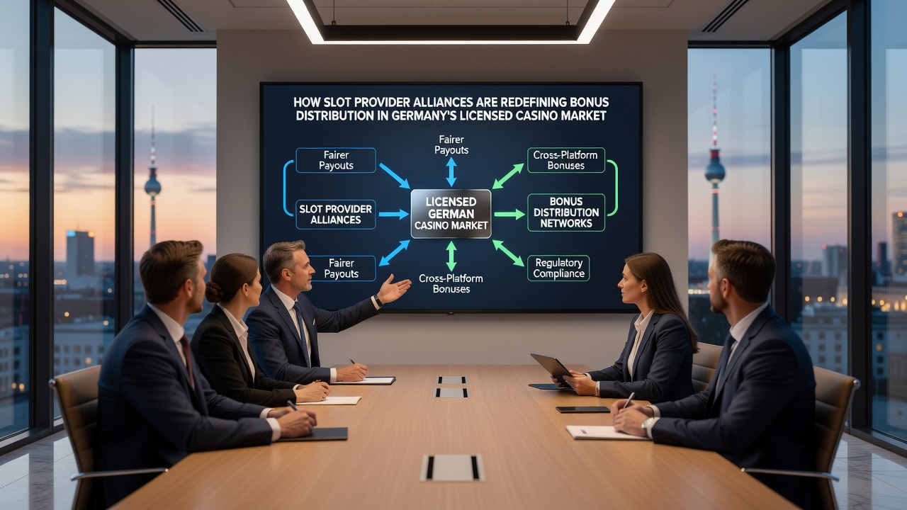 Bonus distribution changes through provider partnerships in Germany