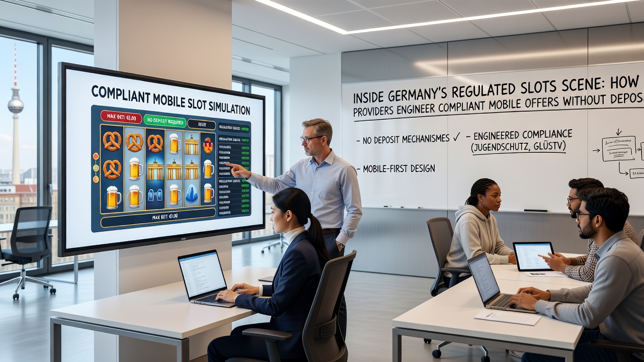 Mobile Geräte mit deutschen lizenzierten Slot-Spielen und Verifizierungsprozessen