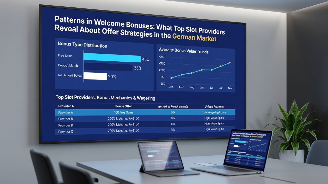 Strategien von Slot-Providern bei Bonusverteilung auf deutschen Plattformen