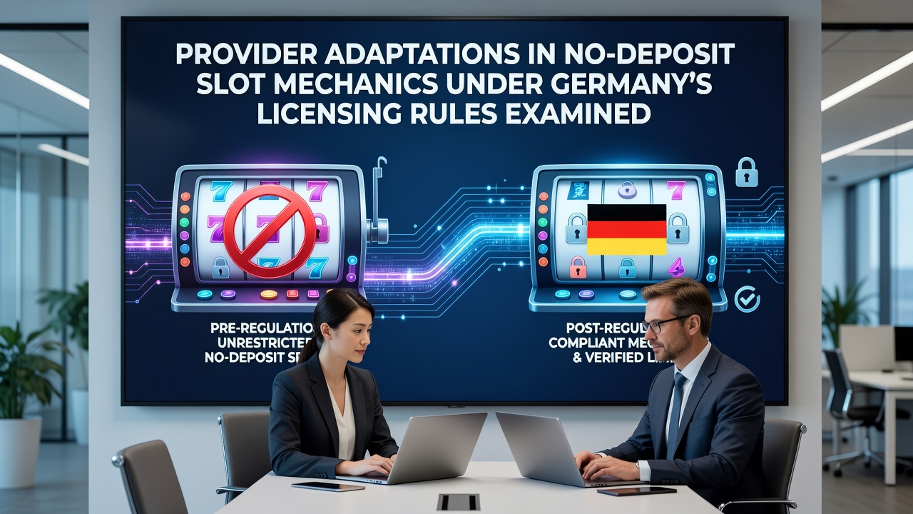 Illustration zu Anpassungen von Slot-Mechaniken durch Provider im regulierten deutschen Markt