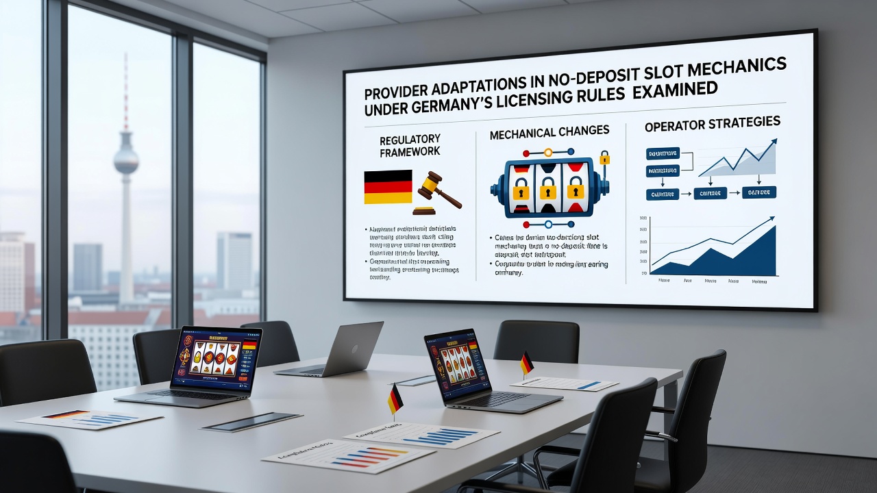 Darstellung von Slot-Anpassungen und Lizenz-Compliance im deutschen iGaming-Sektor
