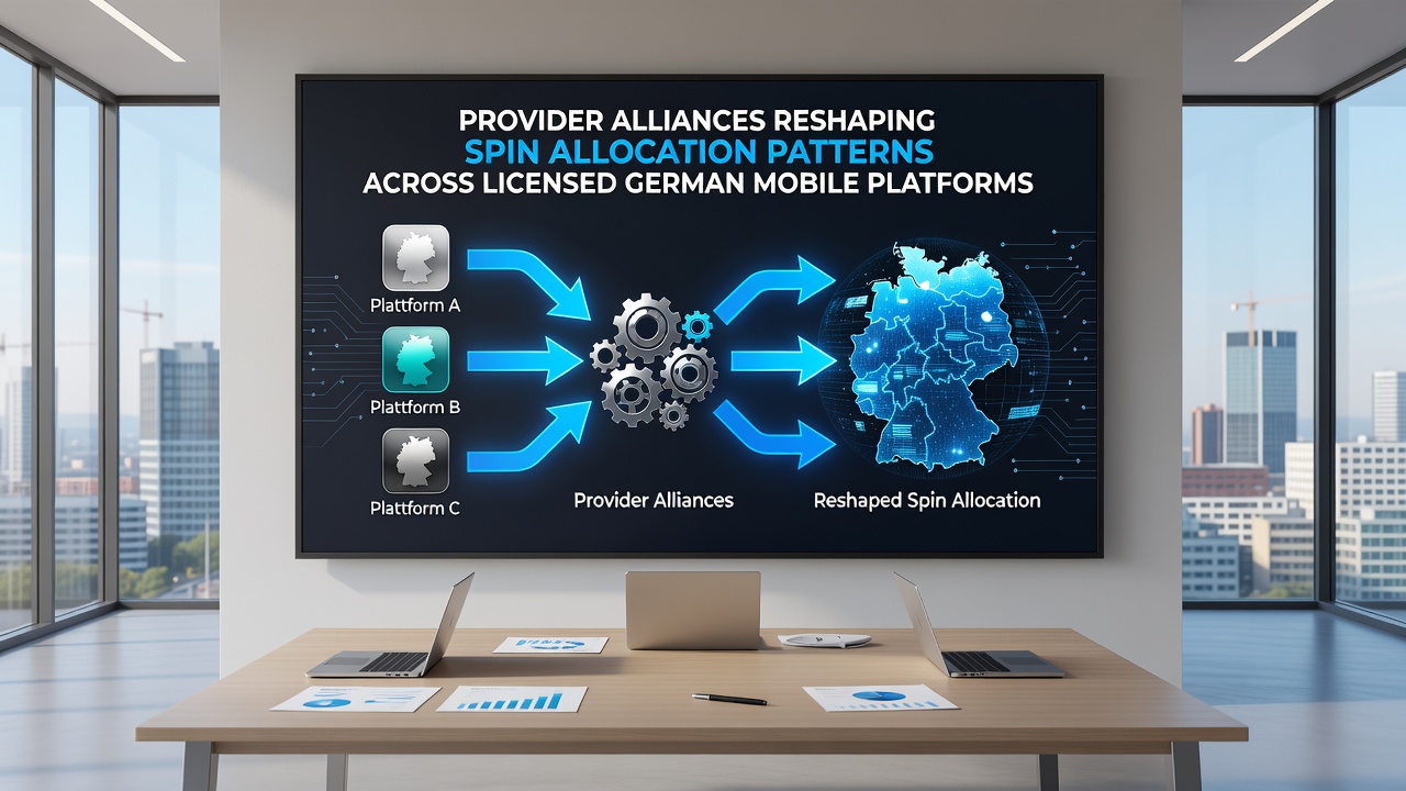 Analyse von Spin-Verteilungsmustern durch Provider-Kooperationen in mobilen deutschen Casinos