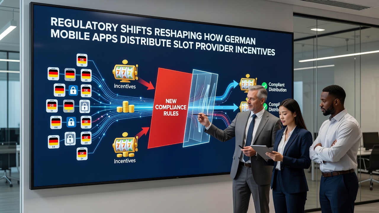 Darstellung von Anpassungen in der Bonusverteilung auf mobilen Plattformen durch Slot-Provider