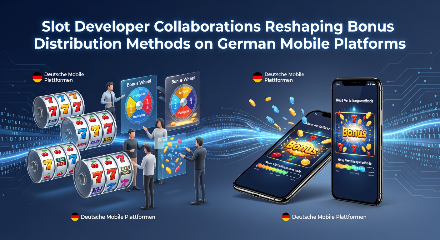 Slot-Entwickler arbeiten gemeinsam an Bonusmechanismen für mobile Plattformen in Deutschland