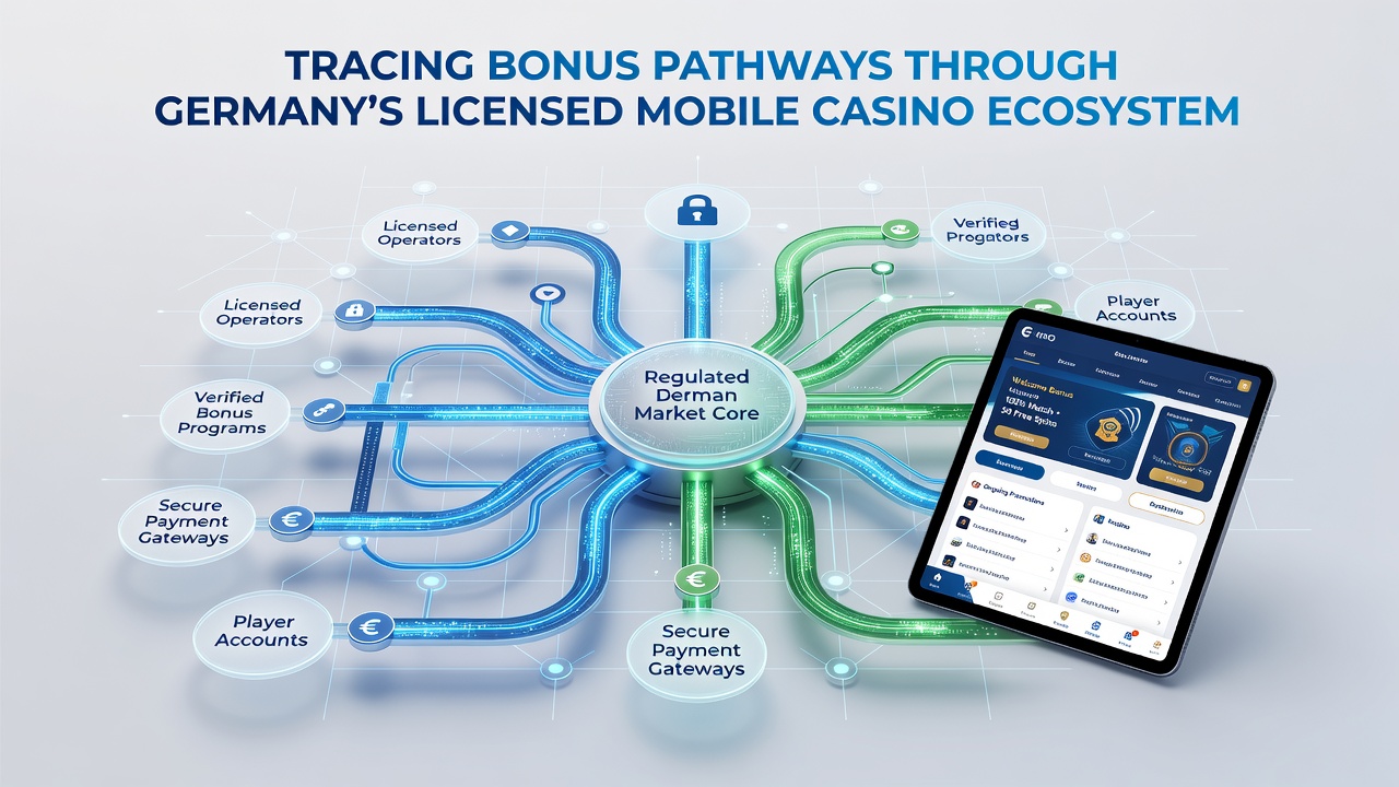Mobile Casino App mit Bonus-Tracking-Funktionen